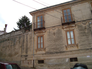 Facciata di Palazzo Vercillo 