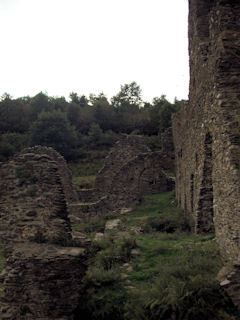 Ruderi dell'Abbazia di Santa Maria Corazzo
