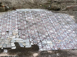 Dettaglio della pavimentazione